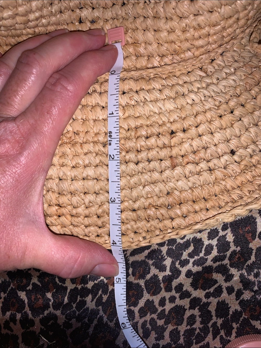 Scala Raffia Straw Hat with Raffia String Bow - Picture 10 of 11